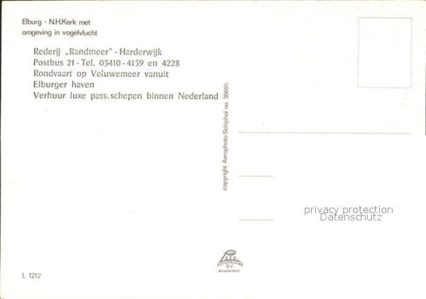 Elburg Kerk Fliegeraufnahme – Bild 2