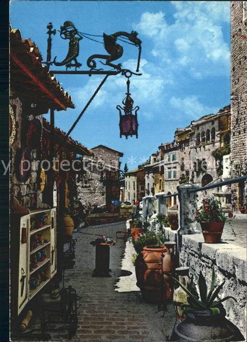 Assisi Umbria Shops in Fonteballa Street