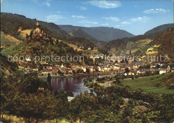 Cochem Mosel mit Burg
