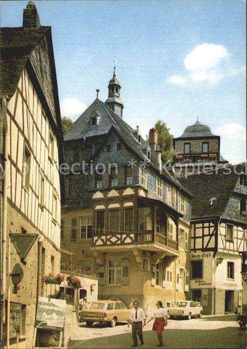 Beilstein Mosel Fachwerkhäuser