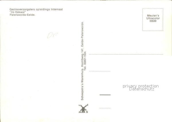 Paterswolde Eelde De Eekwal Internat – Bild 2