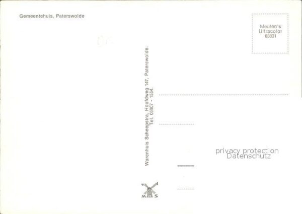 Paterswolde Gemeentehuis – Bild 2