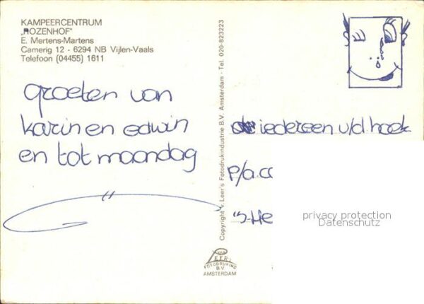 Vijlen Vaas Kampeercentrum Rozenhof – Bild 2