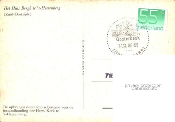 Oosterbeek Het Huis Bergh tes Heerenberg – Bild 2