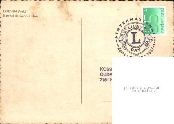 Loenen Kasteel de Groote Horst – Bild 2