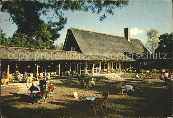 Otterlo Gelderland Cafe Restaurant de Koperen Kop