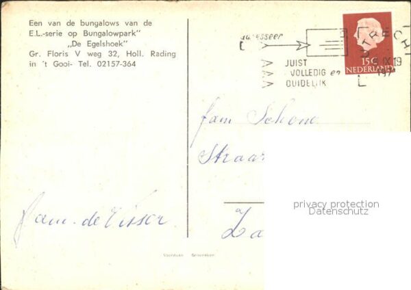 Niederlande Rading Bungalow – Bild 2