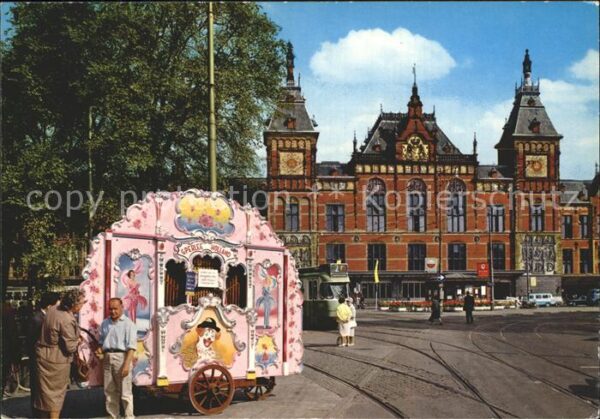 Amsterdam Niederlande Central Station
