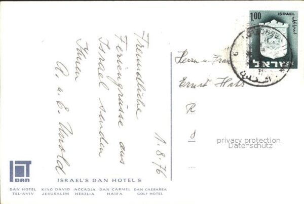 Jerusalem Yerushalayim Dan Hotels in Haifa Accadia – Bild 2