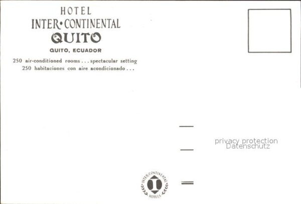 Quito Hotel Intercontinental – Bild 2
