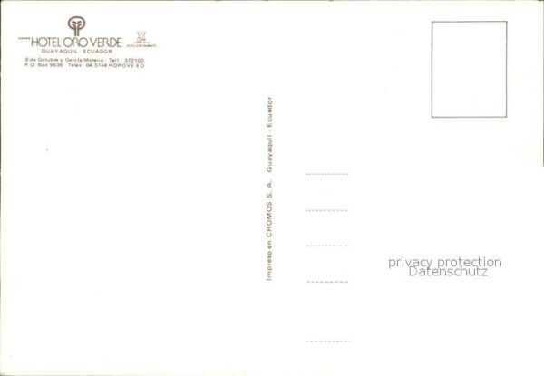 Guayaquil Hotel Oro Verde – Bild 2