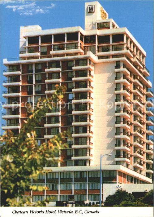 Victoria British Columbia Chateau Victoria Hotel