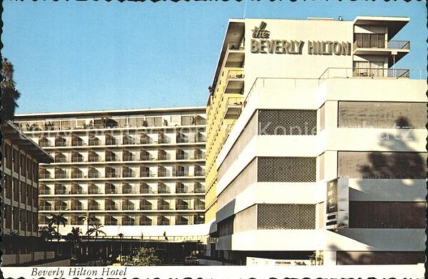 Beverly Hills California Beverly Hilton Hotel