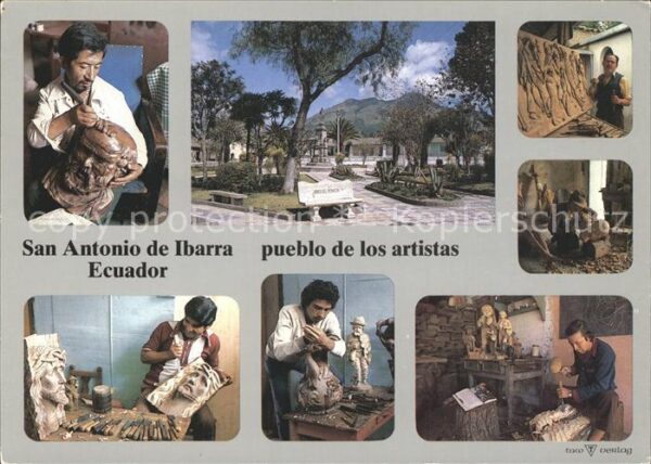 Ibarra San Antonio Bildhauer