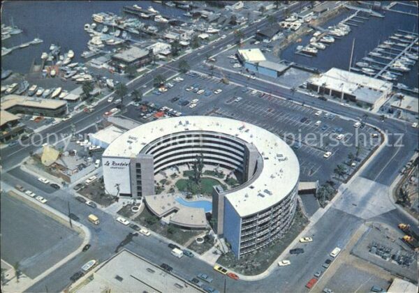 San Diego California Fliegeraufnahme Le Rondelet