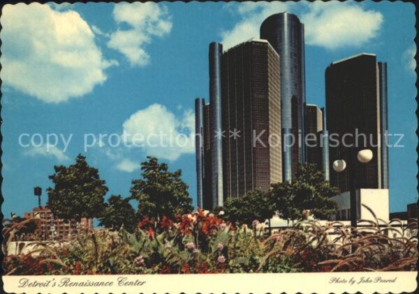 Detroit Alabama Renaissance Center