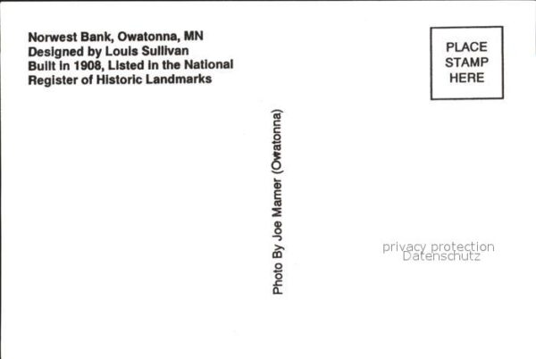 Owatonna Norwest Bank – Bild 2