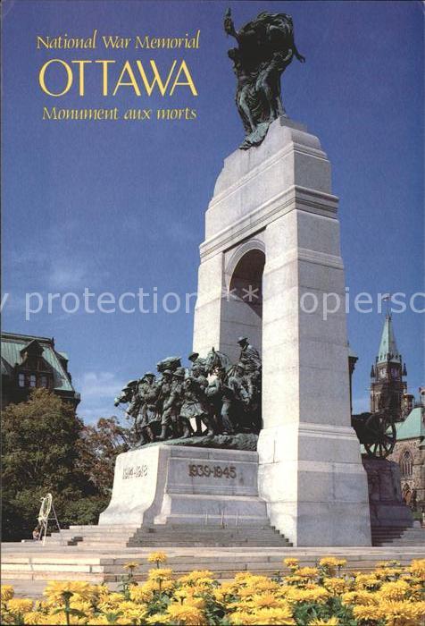 Ottawa Ontario National War Memorial