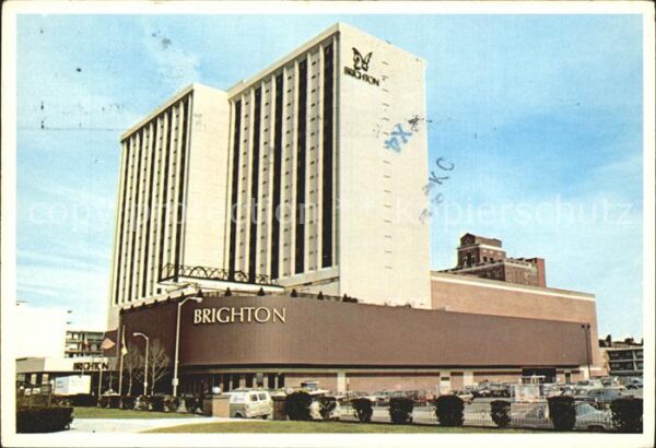 Atlantic City New Jersey Brighton Hotel