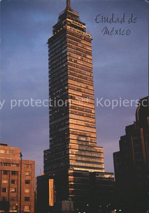 Ciudad de México La Torre Latinoamericana