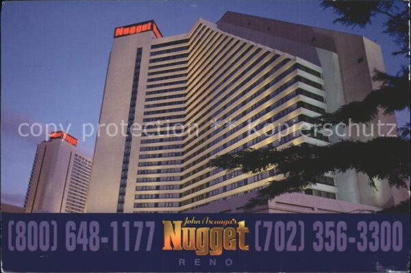 Reno Nevada John Ascuanagas Nugget Hotel Casino