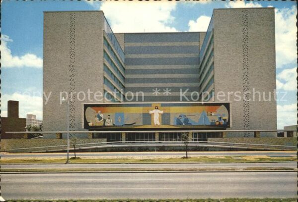 Houston  Texas USA The Methodist Hospital