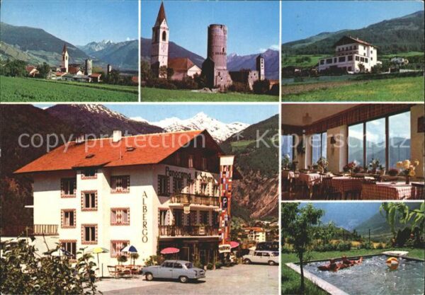 Mals Suedtirol Gasthof Panorama