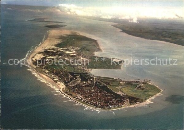 Norderney Nordseebad Fliegeraufnahme