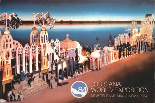 New Orleans Louisiana World Exposition