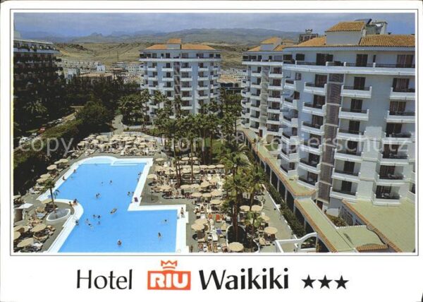Playa del Ingles Hotel Riu Waikiki