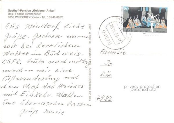 Windorf Windorf Gasthaus Pension Goldener Anker – Bild 2
