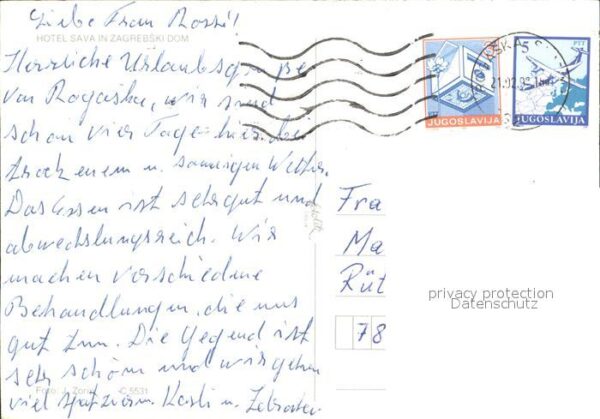 Zagreb Hotel Sava – Bild 2