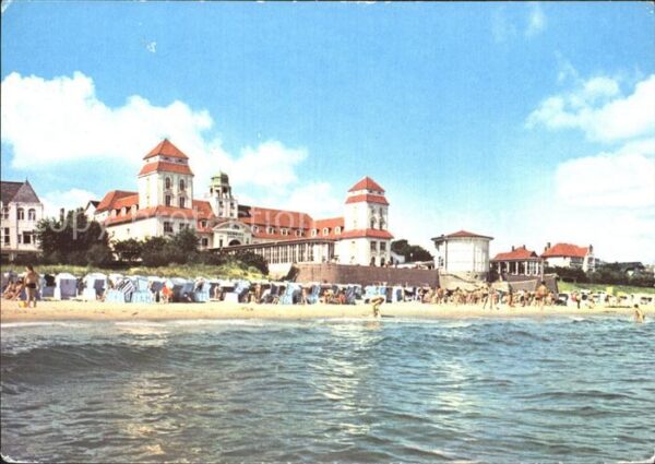 Binz Ruegen Strand