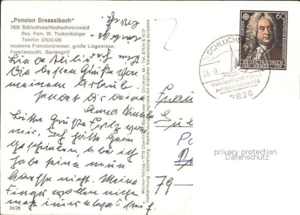 Schluchsee Pension Dresselbach – Bild 2