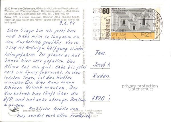 Prien Chiemsee Med. Klinik St. Irmingard – Bild 2