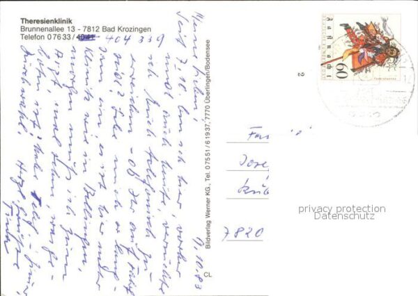 Bad Krozingen Theresienklinik – Bild 2
