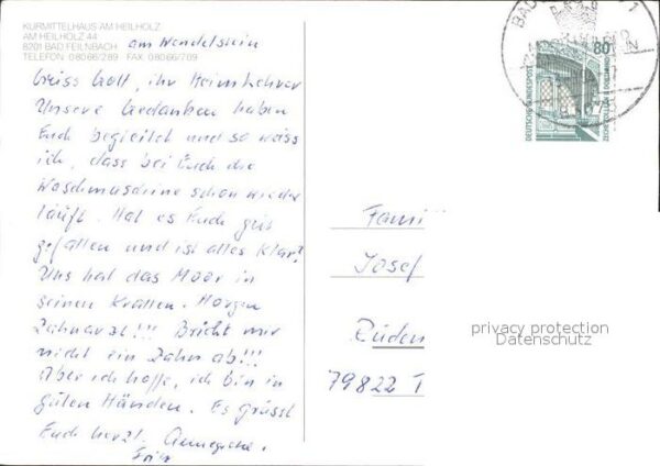 Bad Feilnbach Kurmittelhaus am Heilholz – Bild 2