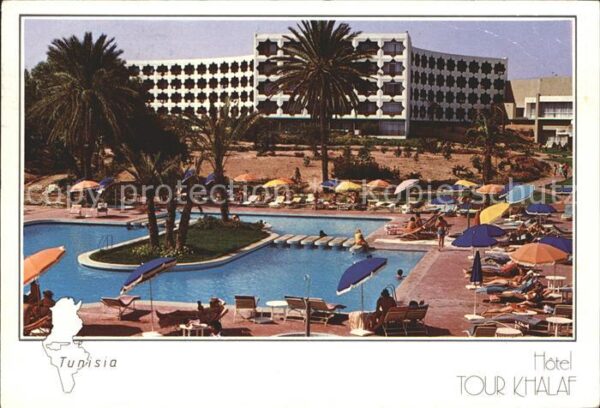 SOUSSE  Tunesie Hotel Tour Khalaf