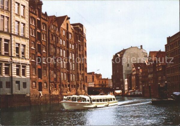 Hamburg Alsterschiffahrt Fleet