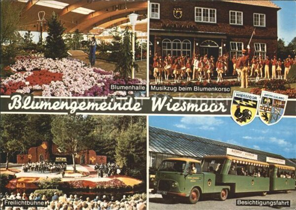 Wiesmoor Blumengemeinde Musikzug Freilichtbühne