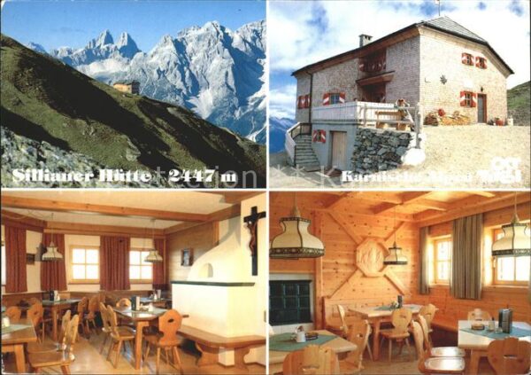 Sexten Sesto Suedtirol Sillianer Hütte