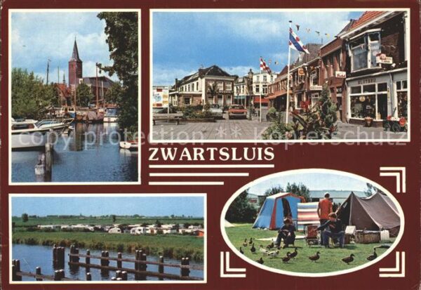 Zwartsluis Camping Hafen
