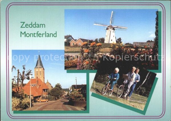 Zeddam Montferland Mühle Strassenpartie
