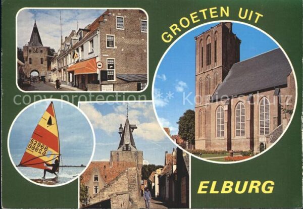 Elburg Kirche Tor