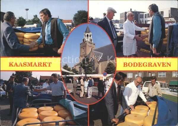 Bodegraven Kaasmarkt