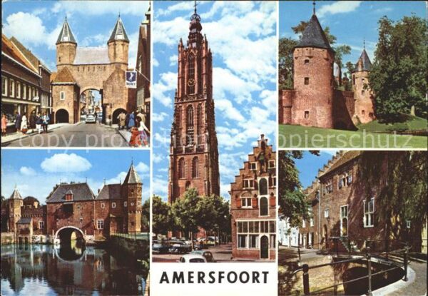 Amersfoort Kirche Türme