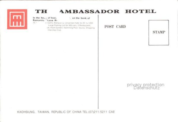 Kaohsiung Ambassador Hotel – Bild 2
