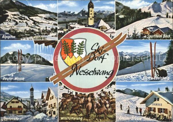 Nesselwang Skidorf Enzian-Stüble Reuter-Wanner Spo