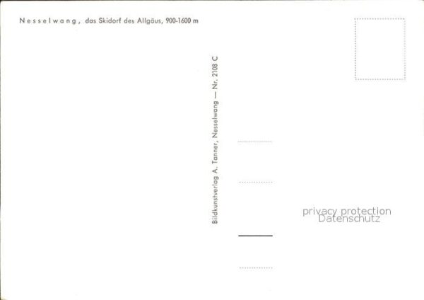Nesselwang Skidorf Enzian-Stüble Reuter-Wanner Spo – Bild 2