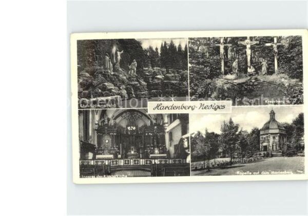 Hardenberg Neviges Christi Himmelfahrt Kreuzberg Klosterki